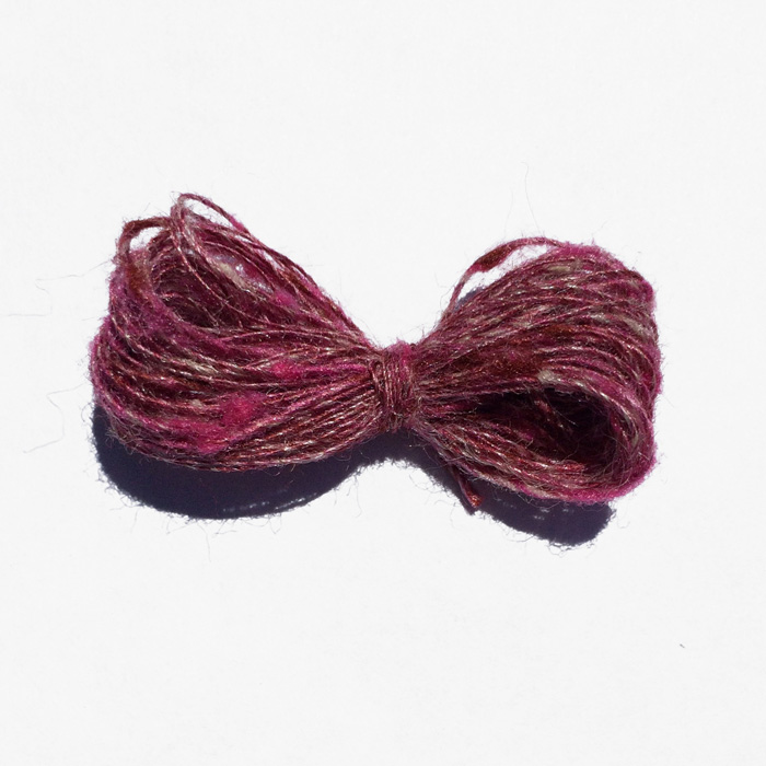 CIVIDNI fibre naturali filzuolo di seta