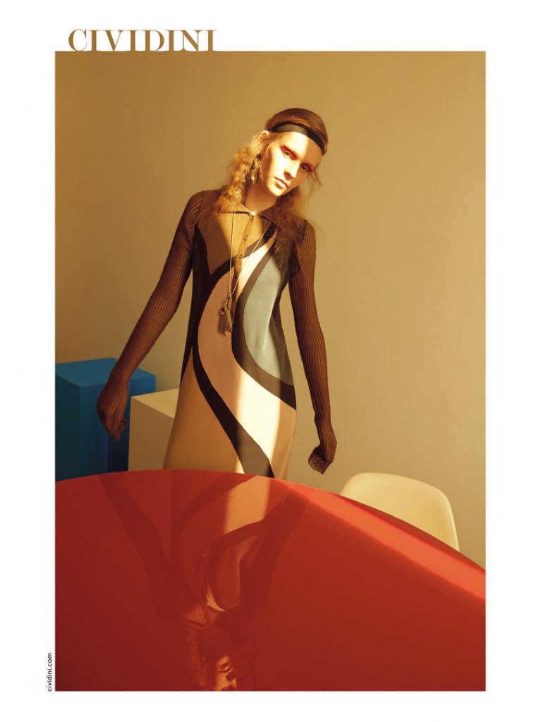 cividini campagna adv spring summer 2017