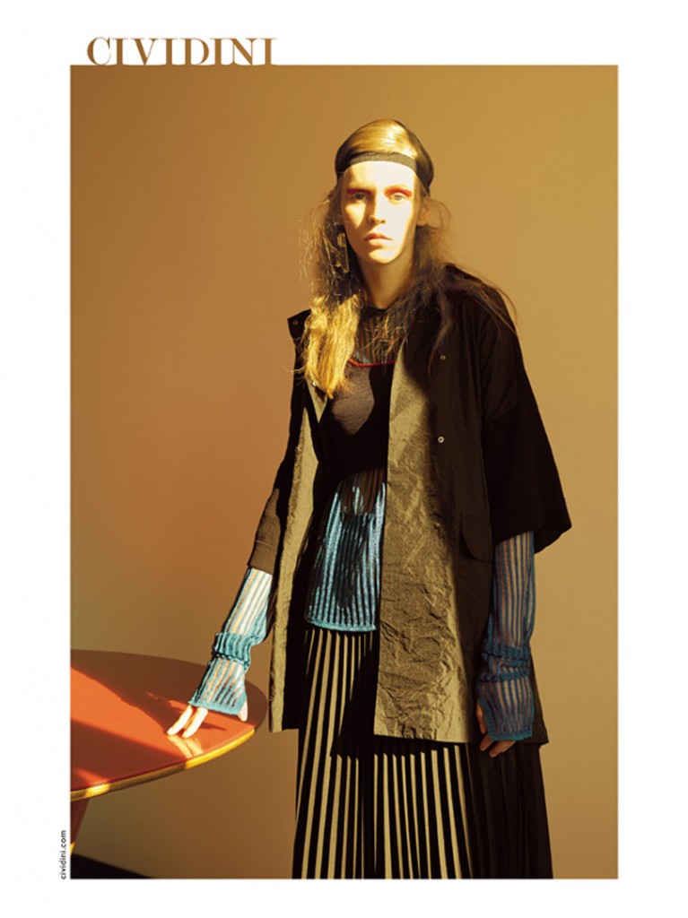 cividini campagna adv spring summer 2017