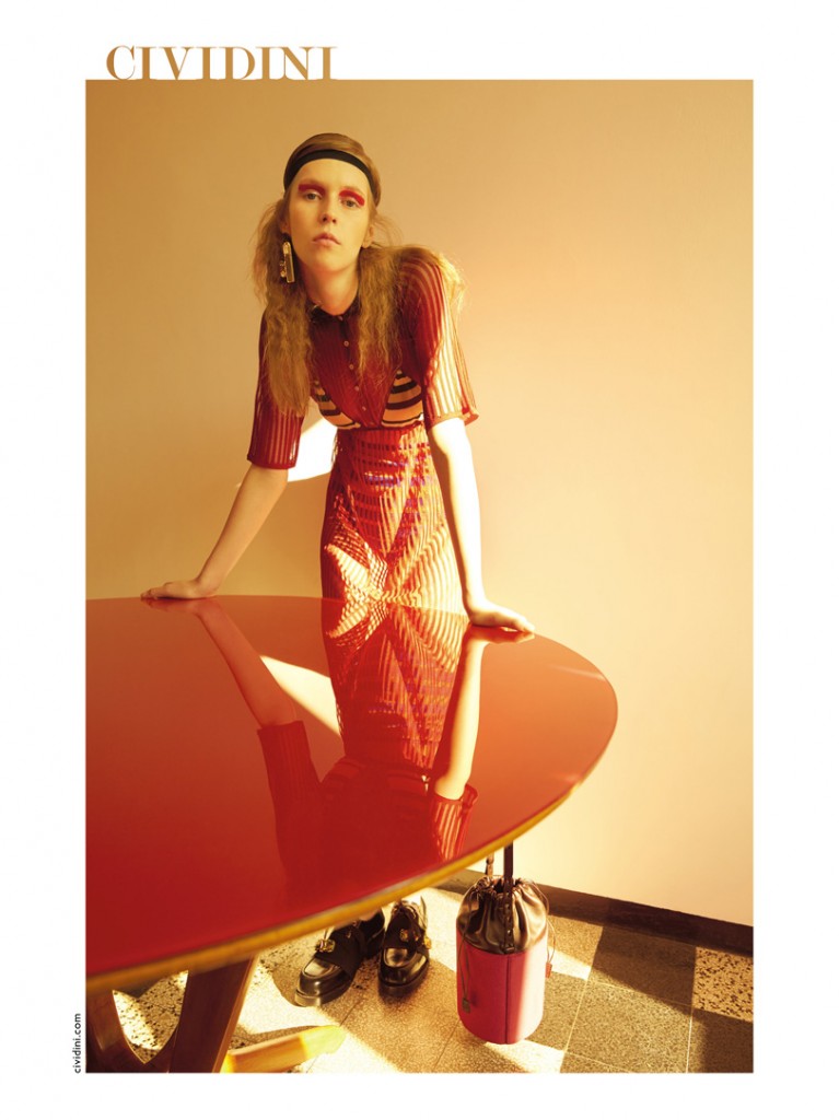 cividini campagna adv spring summer 2017