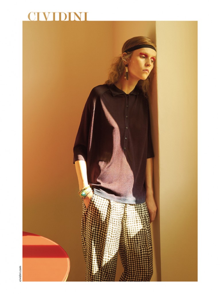 cividini campagna adv spring summer 2017