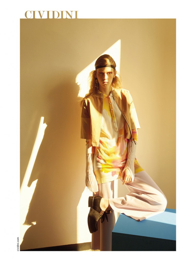 cividini campagna adv spring summer 2017